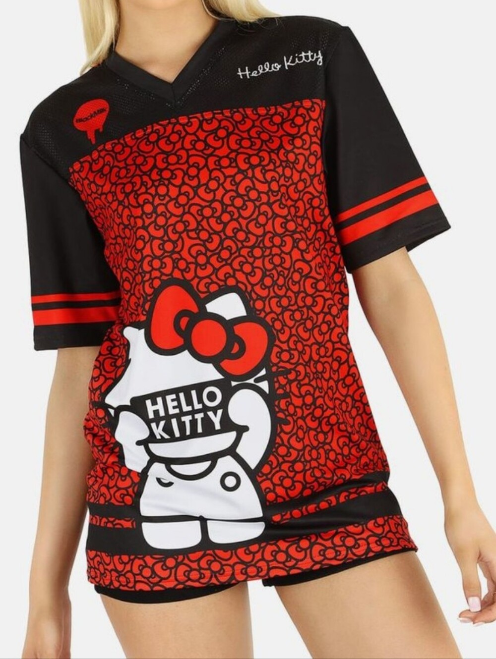 Sanrio Hello Kitty Peekaboo Touchdown